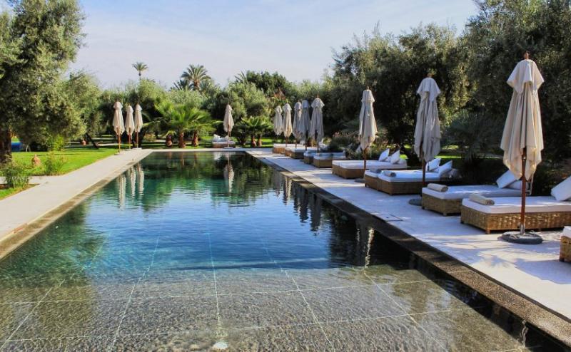 Hotel Les Cinq Djellabas Douar Caïd Layadi Dış mekan fotoğraf