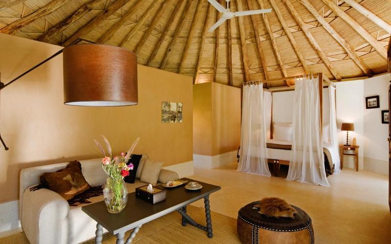 Hotel Les Cinq Djellabas Douar Caïd Layadi Dış mekan fotoğraf